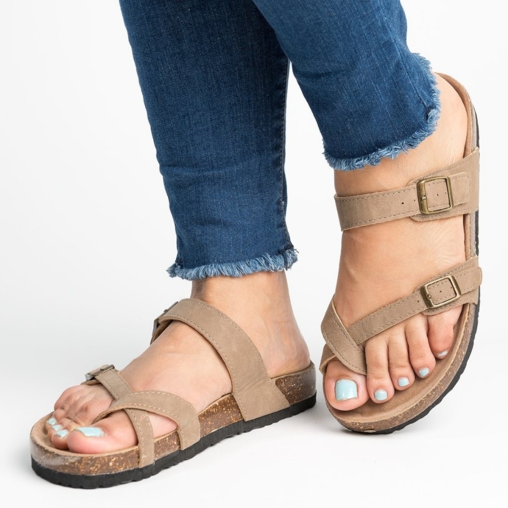 Sandals Taupe Outdoor Brand
